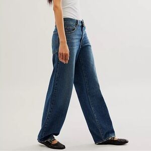 Dark wash Levi jeans